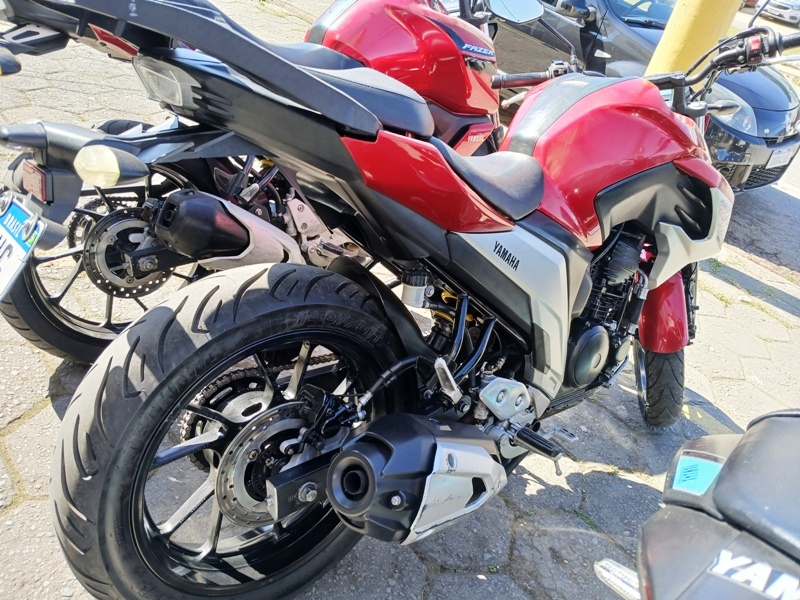 YAMAHA FZ25 250 FAZER FLEX
