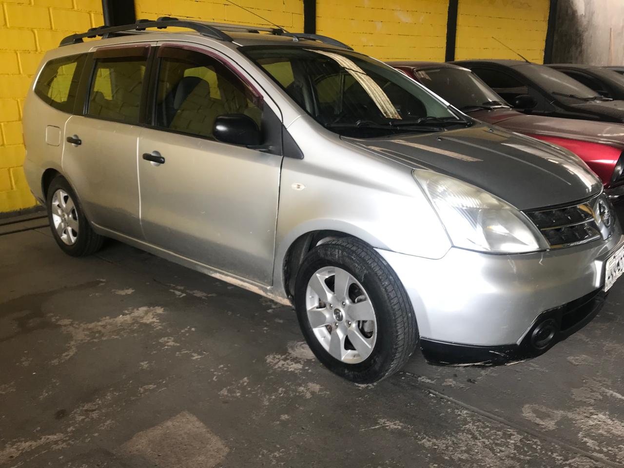 Nissan LIVINA SL 1.6 16V Flex Fuel 5p	