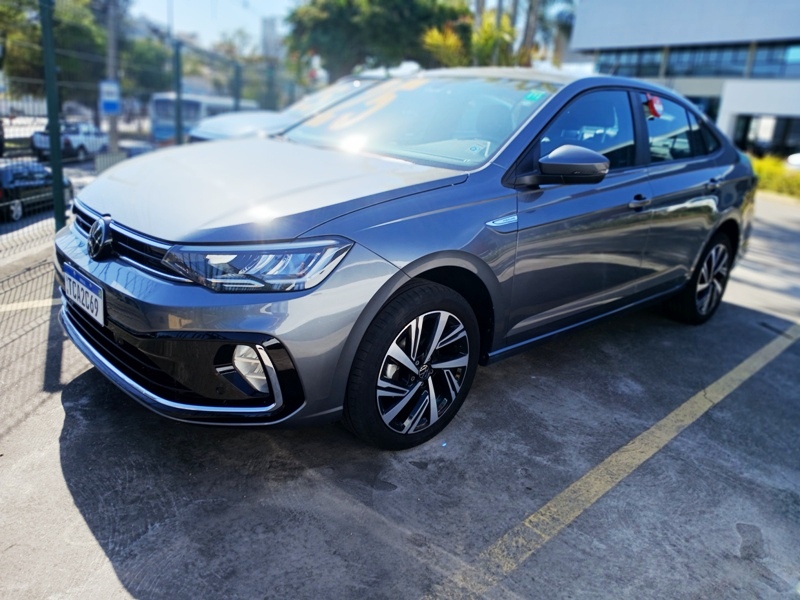 VW - VolksWagen VIRTUS Highline 200 TSI 1.0 Flex 12V Aut
