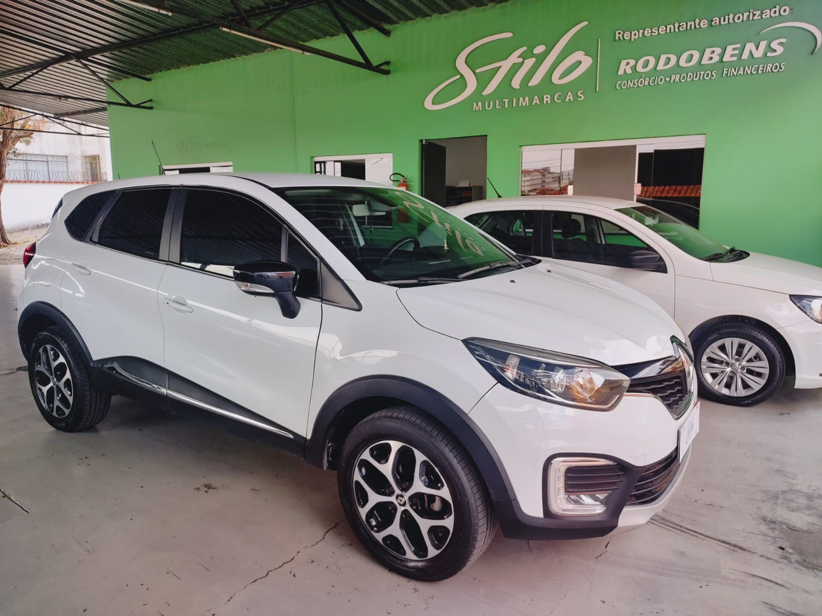 Renault CAPTUR Intense 1.6 16V Flex 5p Aut.