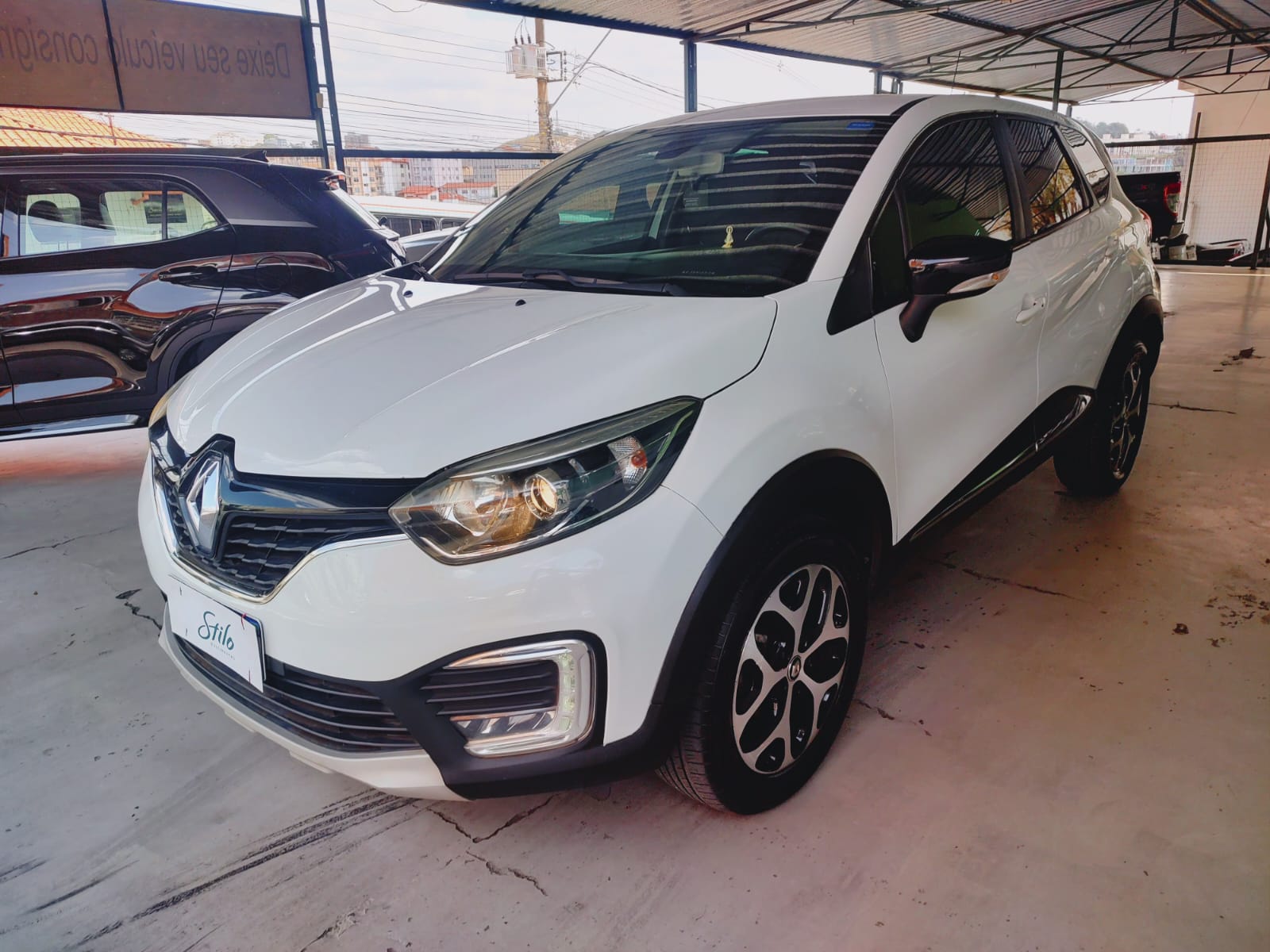 Renault CAPTUR Intense 1.6 16V Flex 5p Aut.