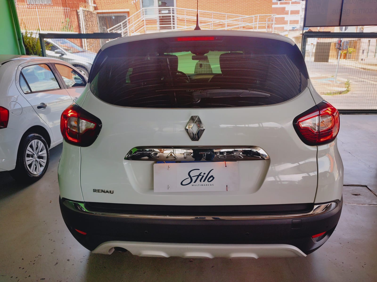 Renault CAPTUR Intense 1.6 16V Flex 5p Aut.