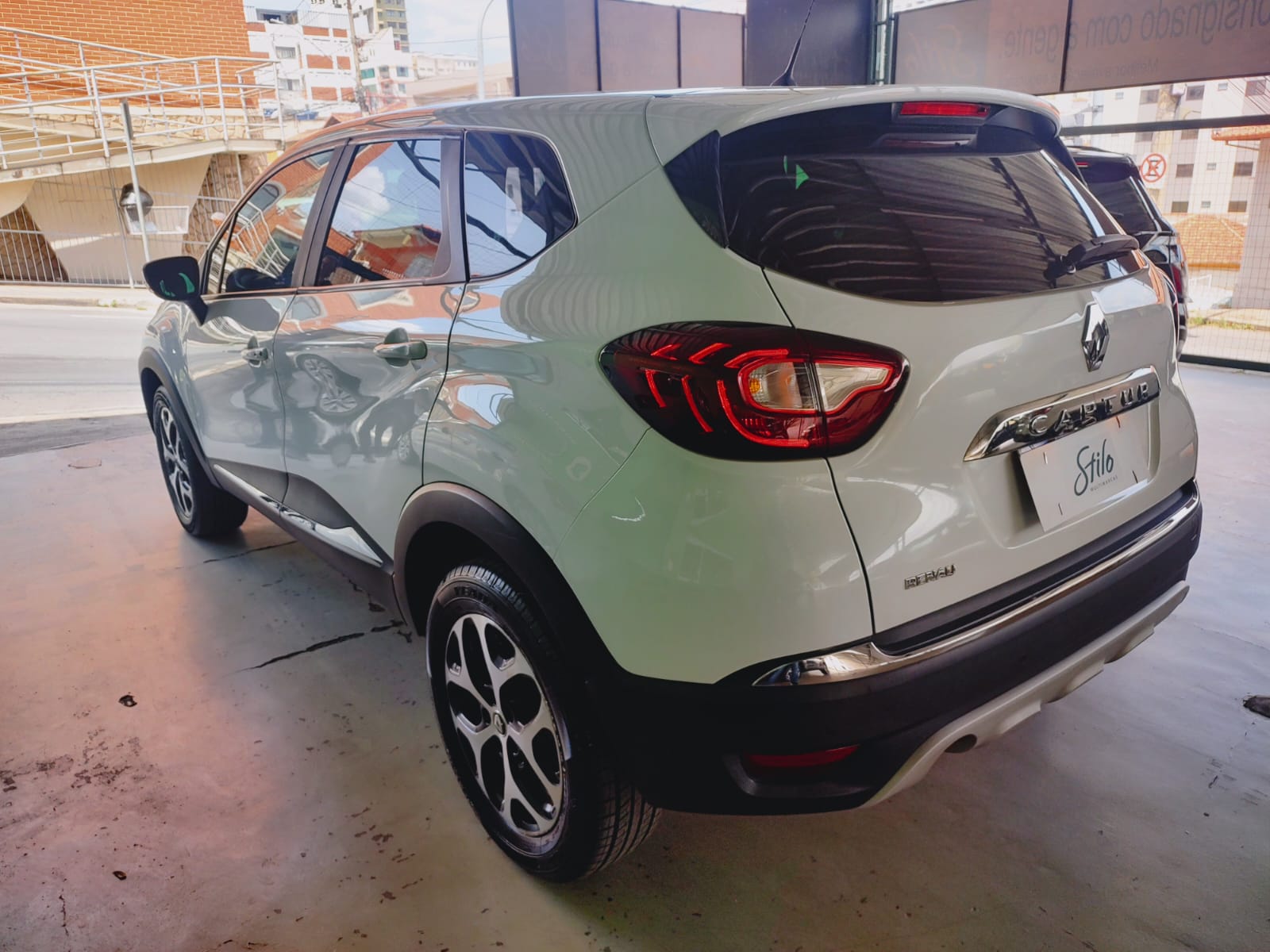 Renault CAPTUR Intense 1.6 16V Flex 5p Aut.