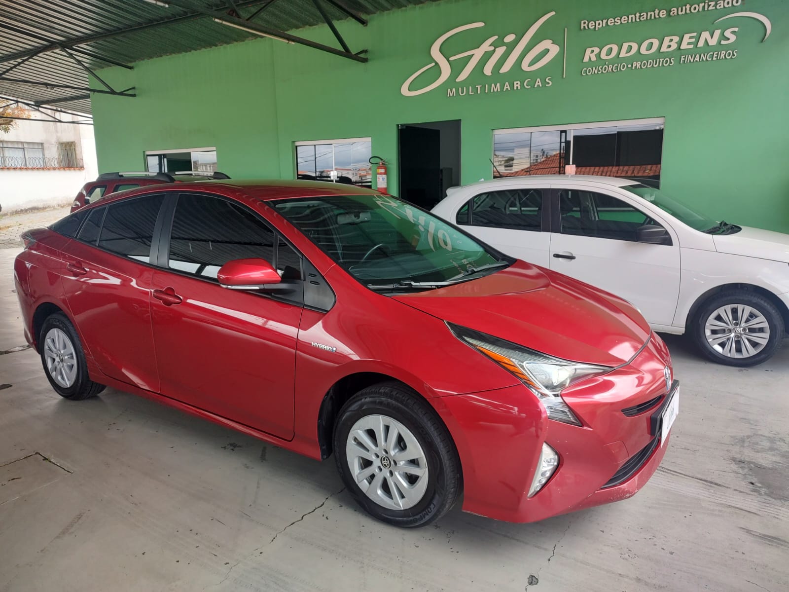 Toyota PRIUS HYBRID 1.8 16V 5p Aut.