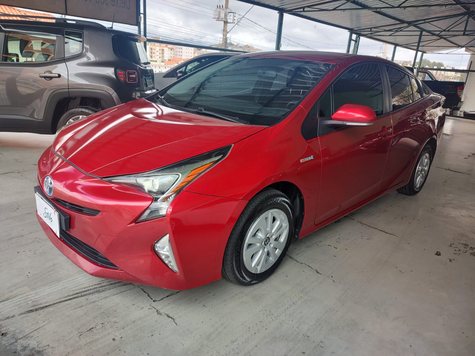Toyota PRIUS HYBRID 1.8 16V 5p Aut.