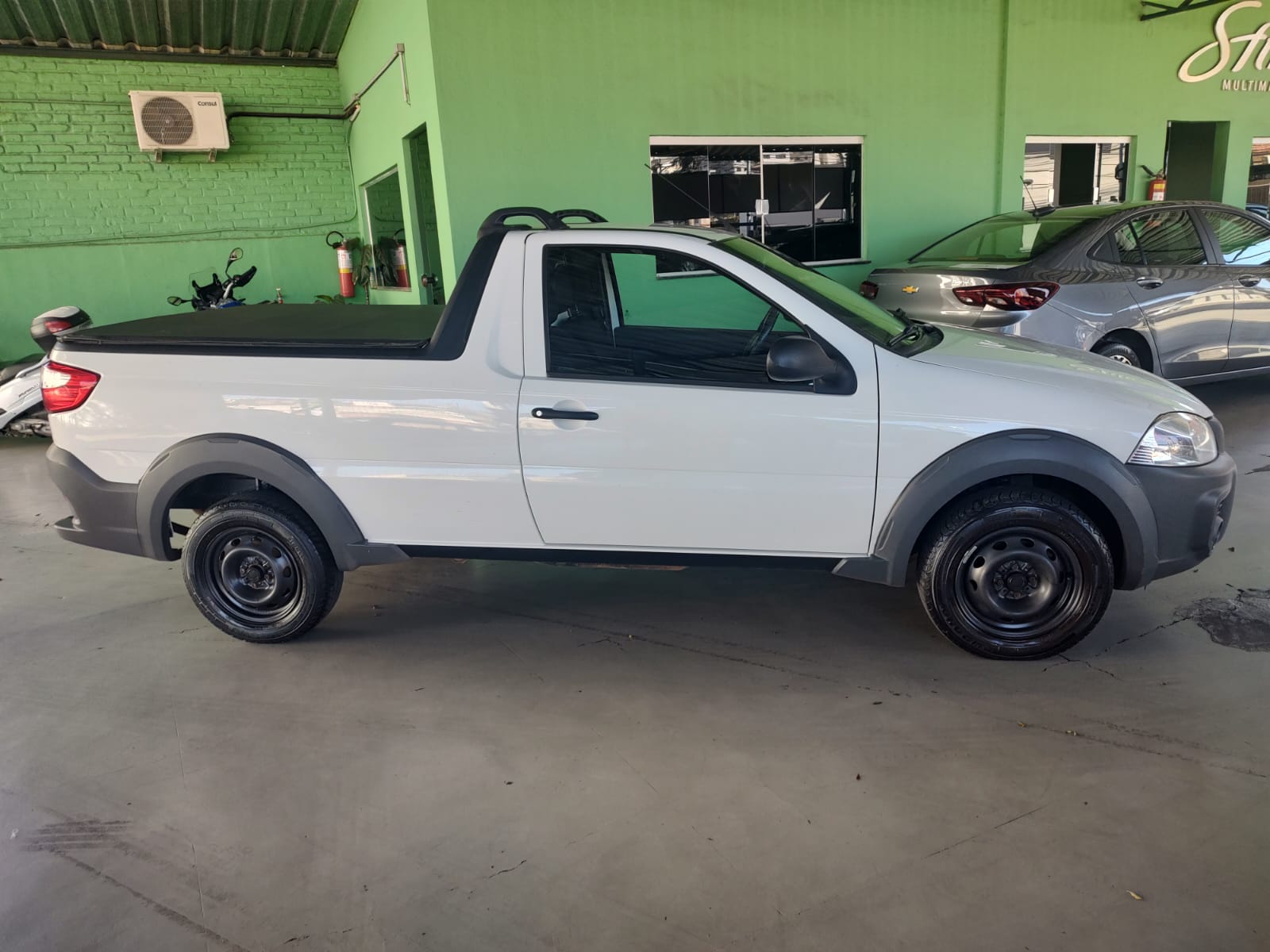 Fiat Strada Work CS	