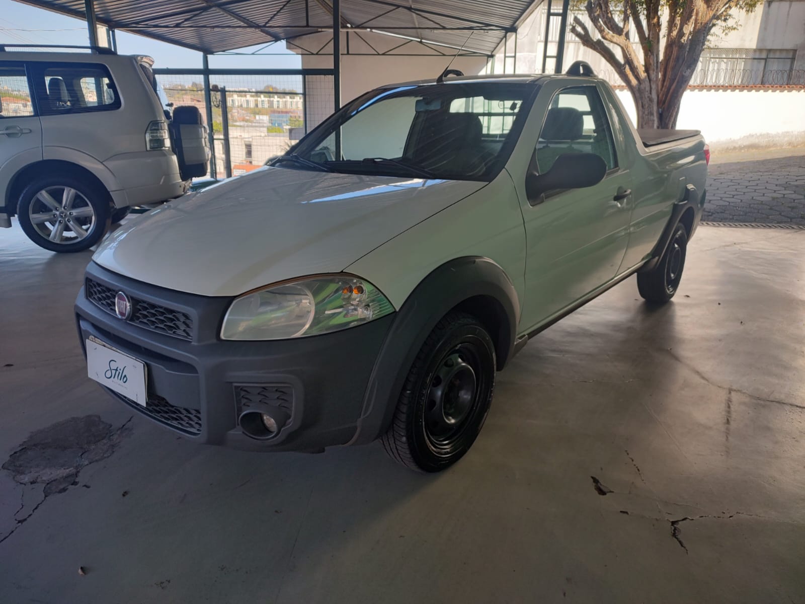 Fiat Strada Work CS