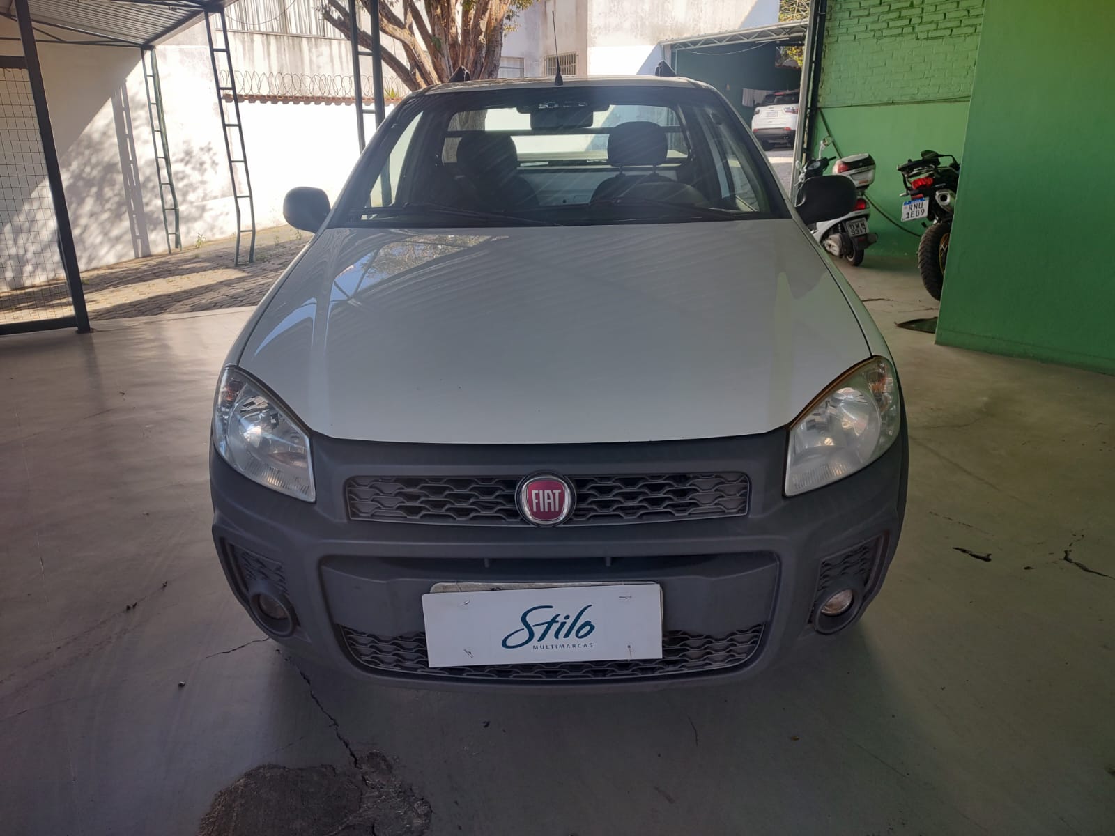 Fiat Strada Work CS