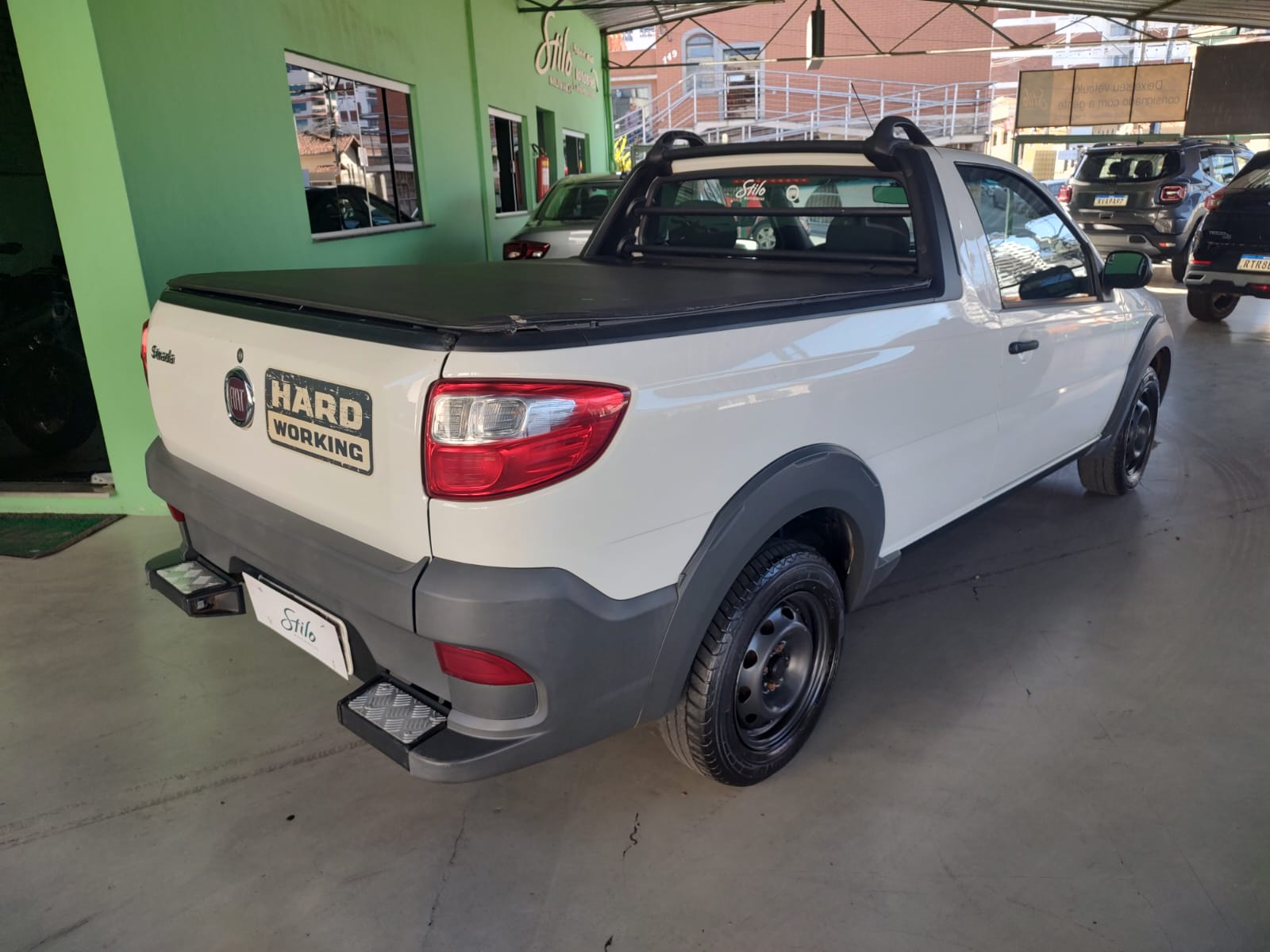 Fiat Strada Work CS