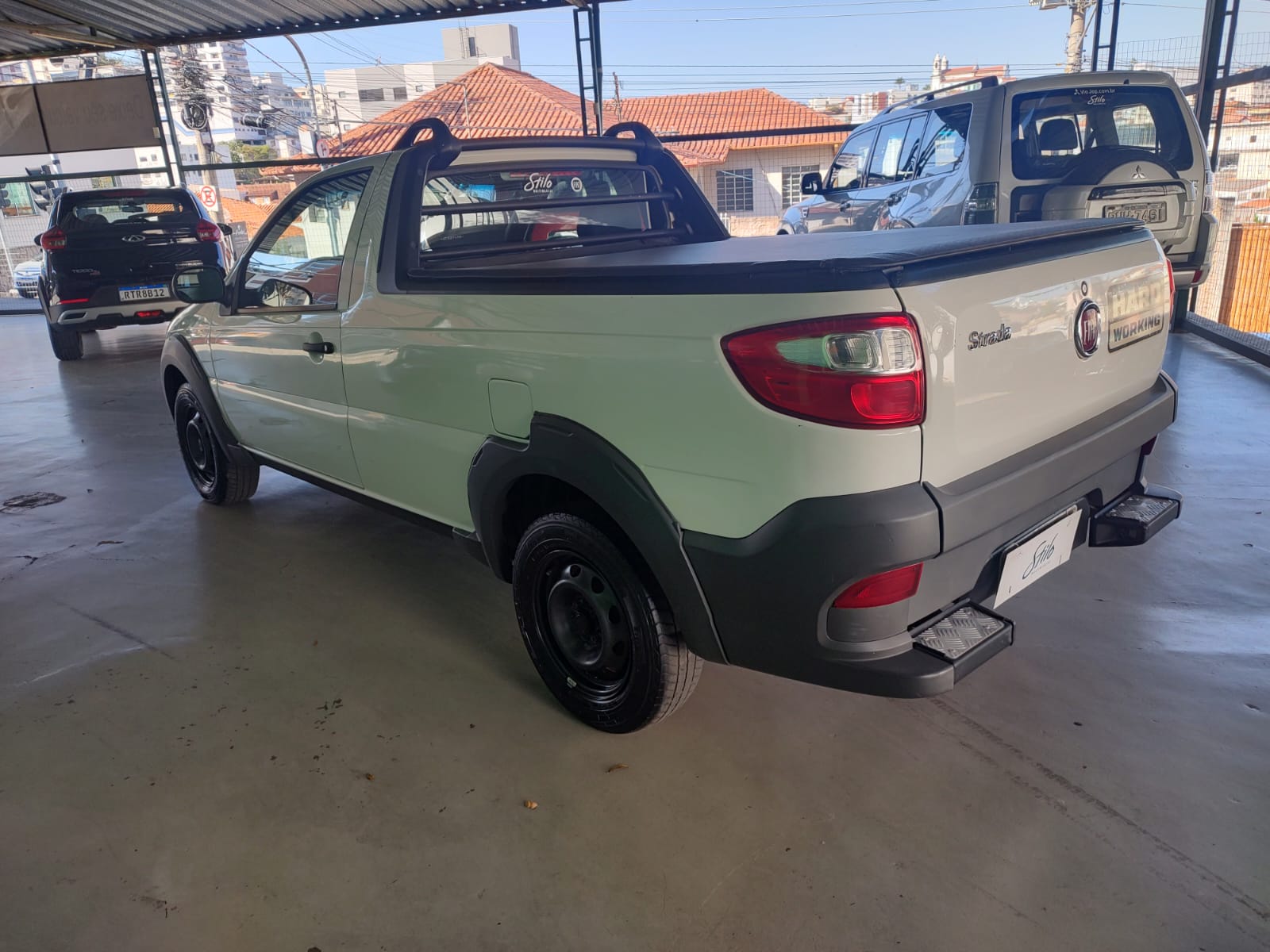 Fiat Strada Work CS