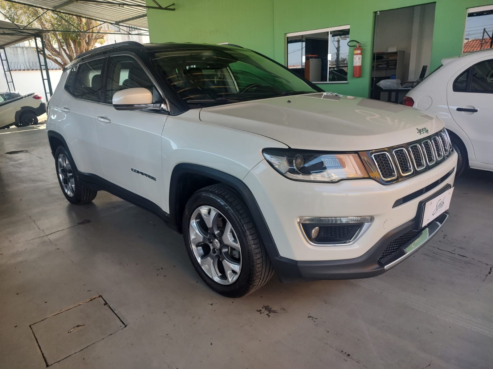 Jeep Compass Limitad 1.8	
