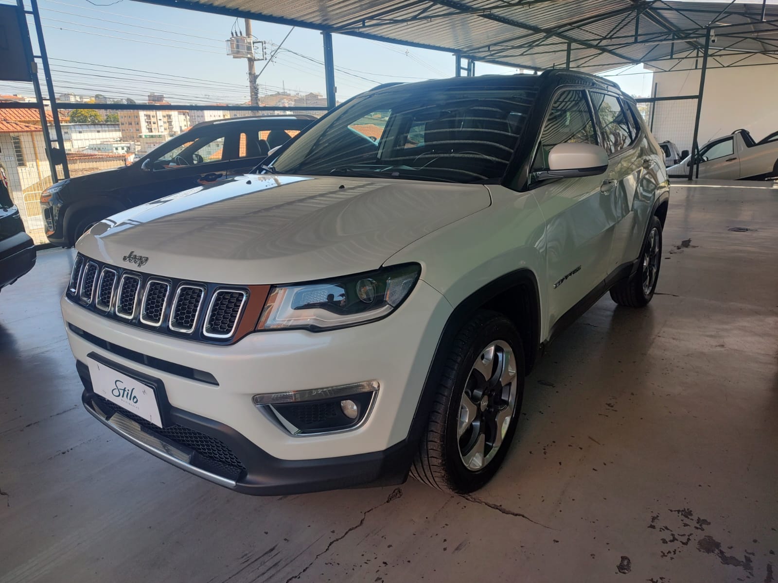 Jeep Compass Limitad 1.8