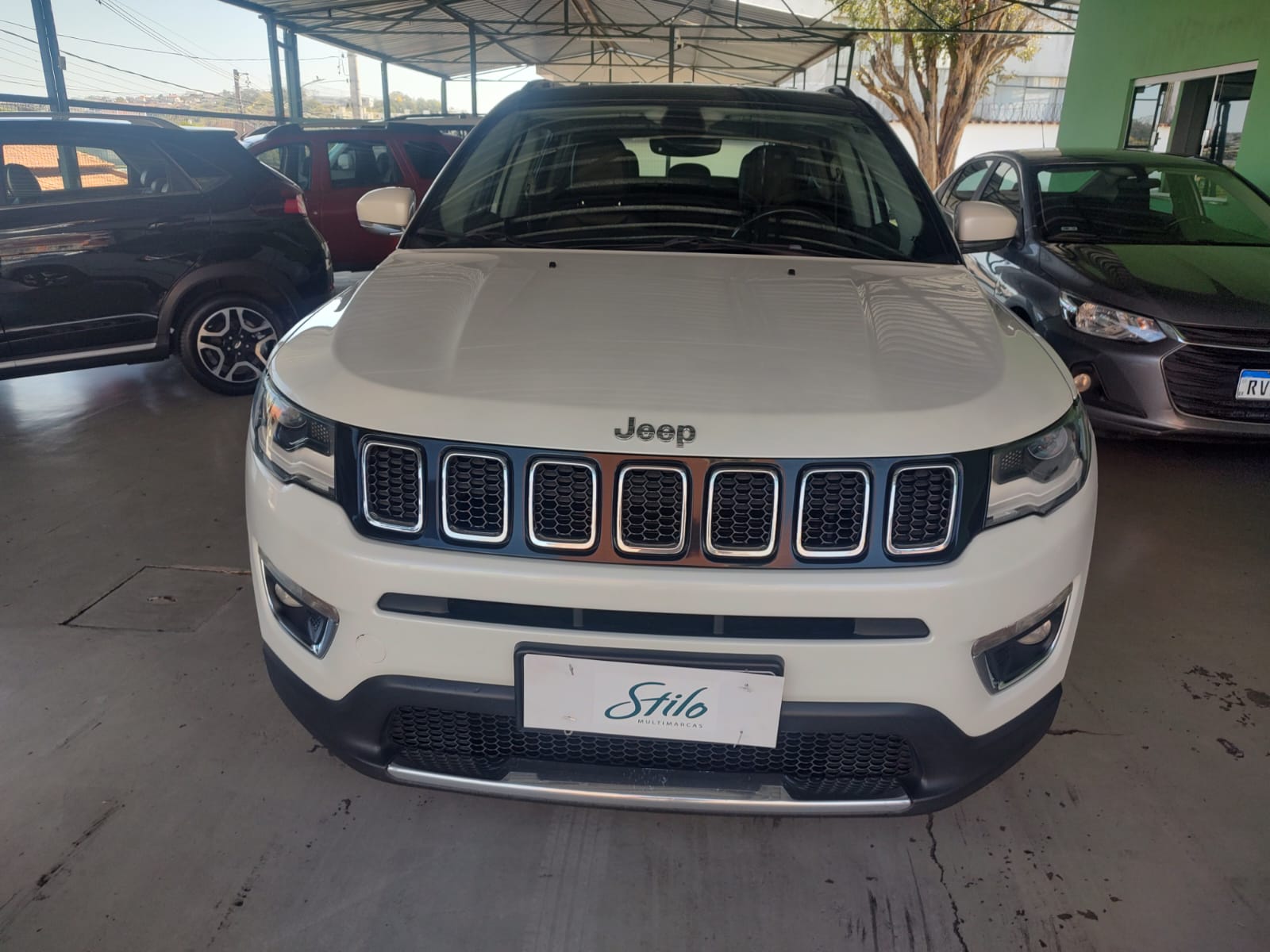 Jeep Compass Limitad 1.8