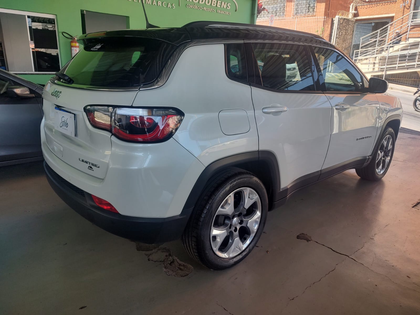 Jeep Compass Limitad 1.8