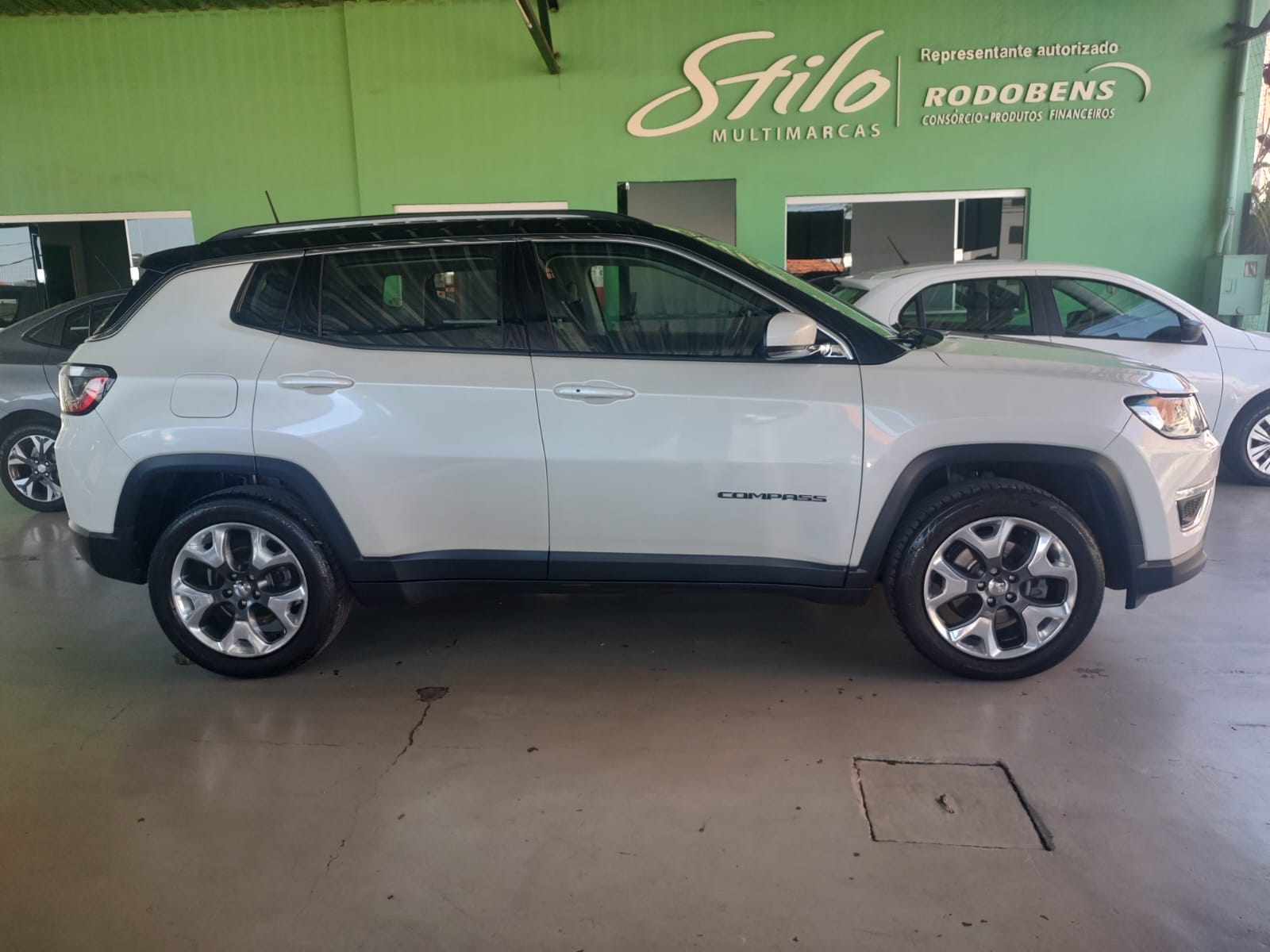 Jeep Compass Limitad 1.8