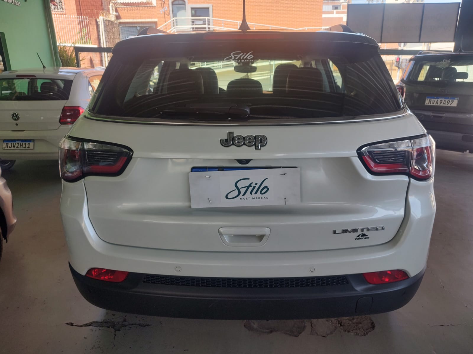 Jeep Compass Limitad 1.8