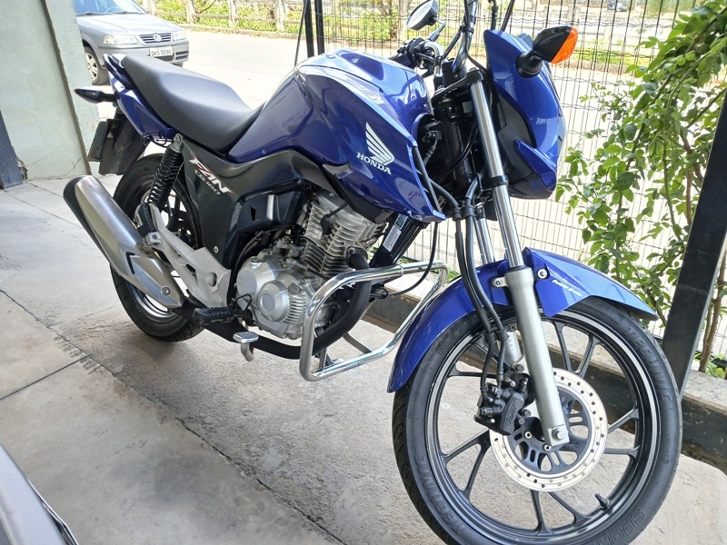 HONDA CG 125 FAN ES