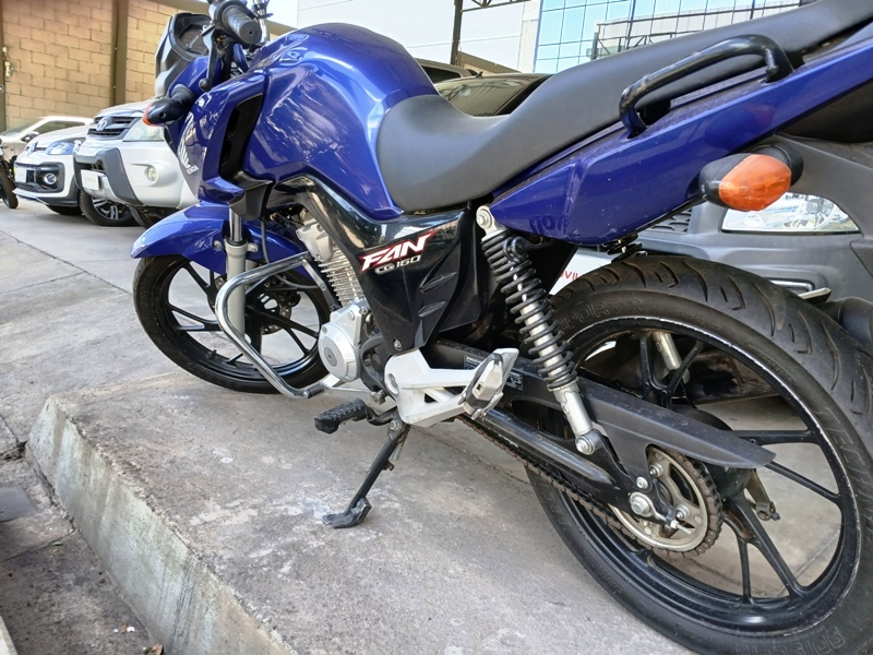 HONDA CG 125 FAN ES