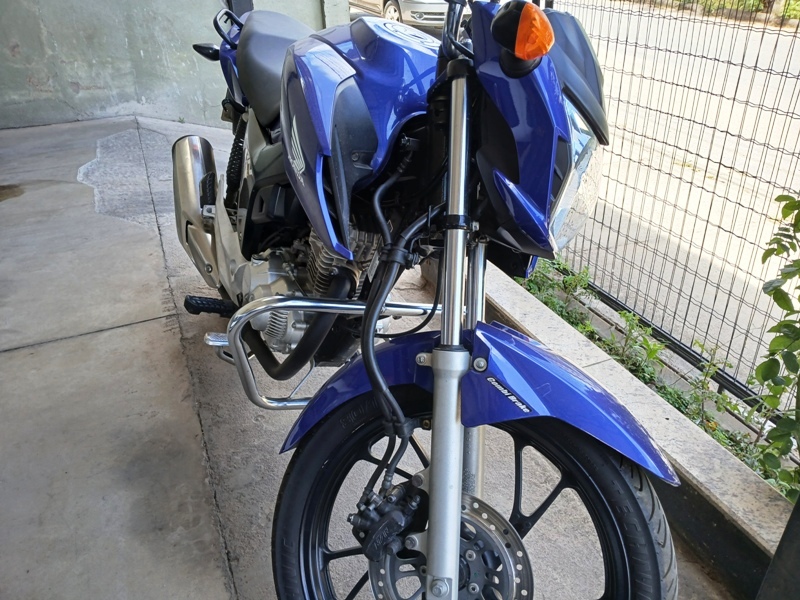 HONDA CG 125 FAN ES