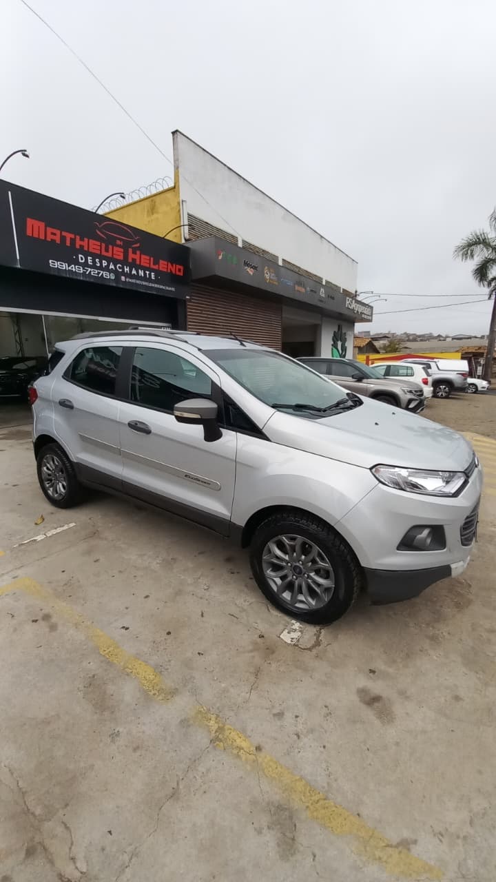 Ford EcoSport FREESTYLE 1.6 16V Flex 5p