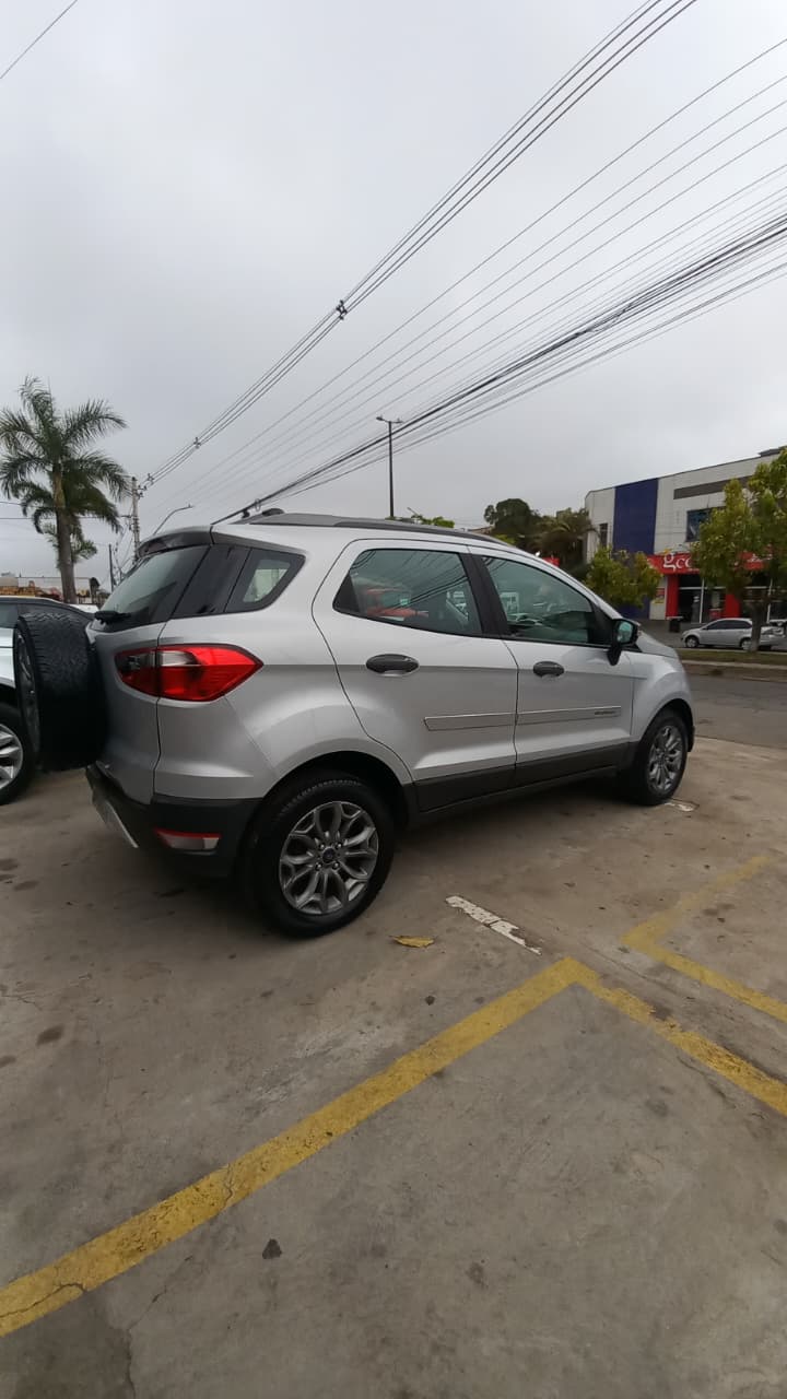 Ford EcoSport FREESTYLE 1.6 16V Flex 5p