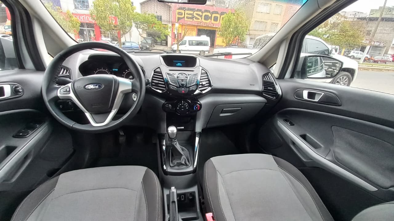 Ford EcoSport FREESTYLE 1.6 16V Flex 5p