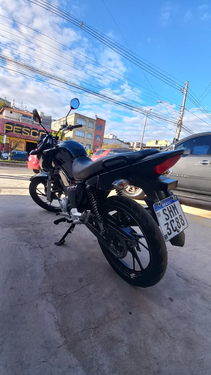 HONDA CG 125 FAN ESD