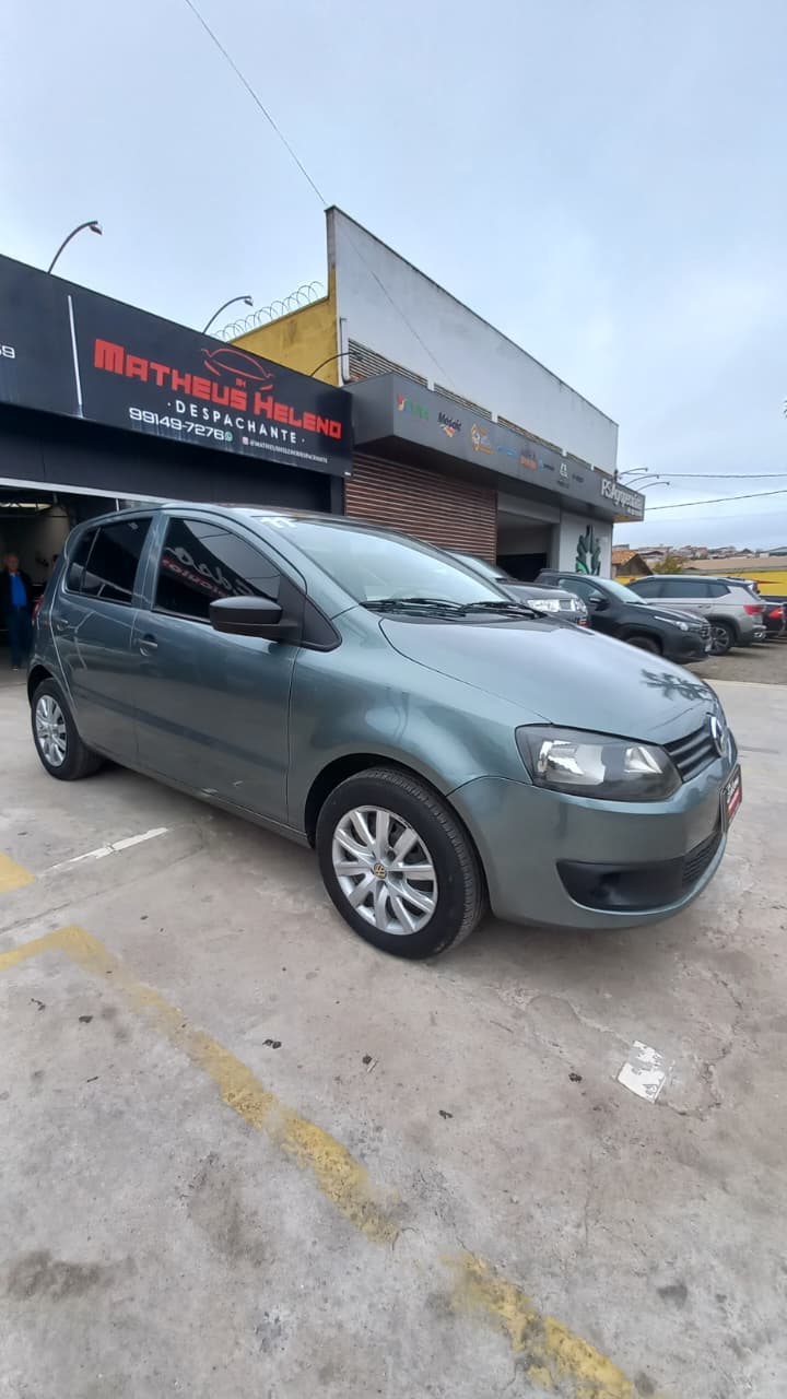 VW - VolksWagen Fox Trendline 1.0 Flex 8V 5p