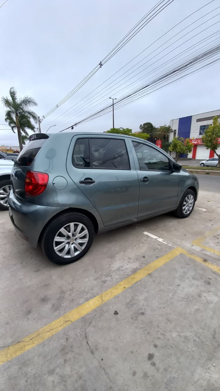 VW - VolksWagen Fox Trendline 1.0 Flex 8V 5p