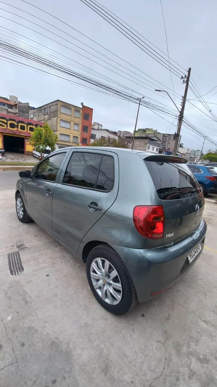 VW - VolksWagen Fox Trendline 1.0 Flex 8V 5p