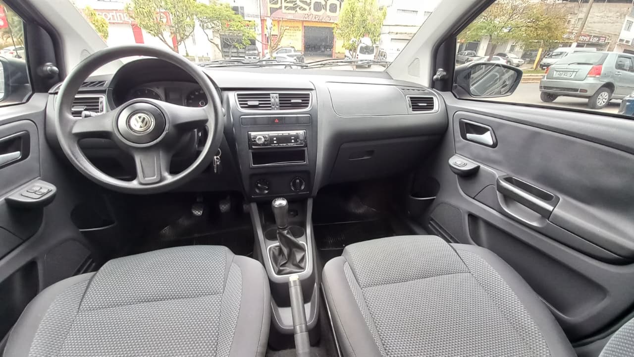 VW - VolksWagen Fox Trendline 1.0 Flex 8V 5p