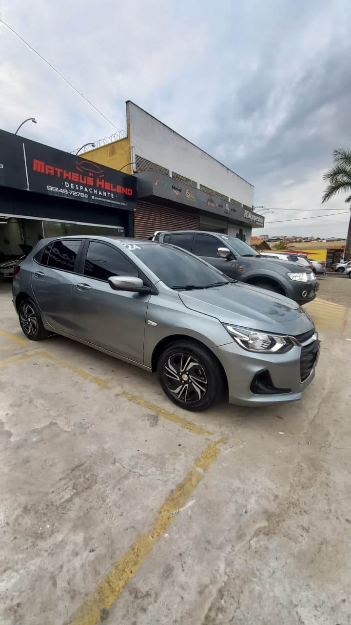 GM - Chevrolet ONIX LT2 1.0 Hatch