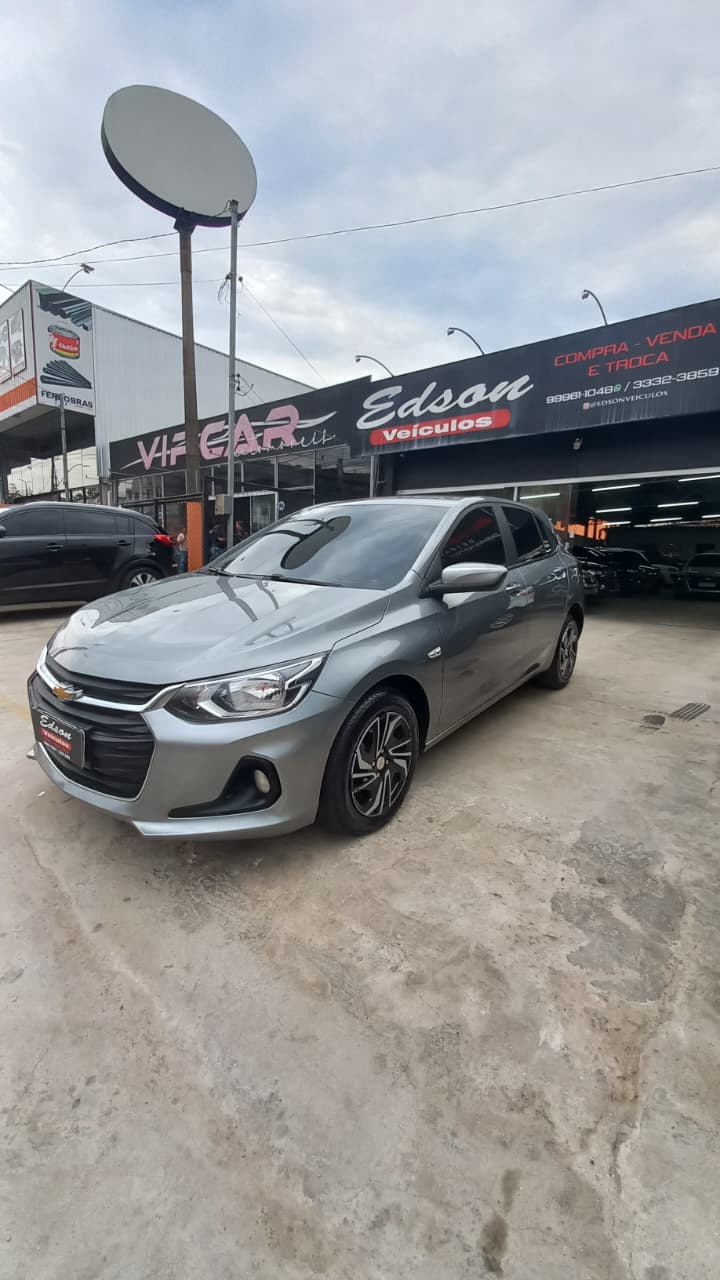 GM - Chevrolet ONIX LT2 1.0 Hatch	