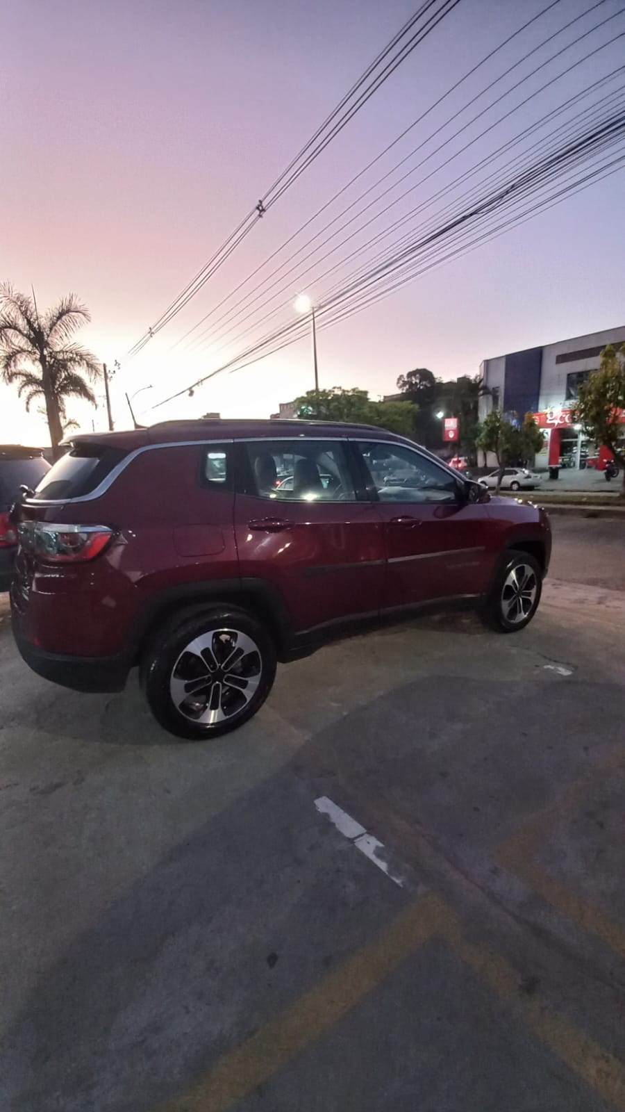 Jeep COMPASS LONGITUDE 2.0 4x4 Dies. 16V Aut.