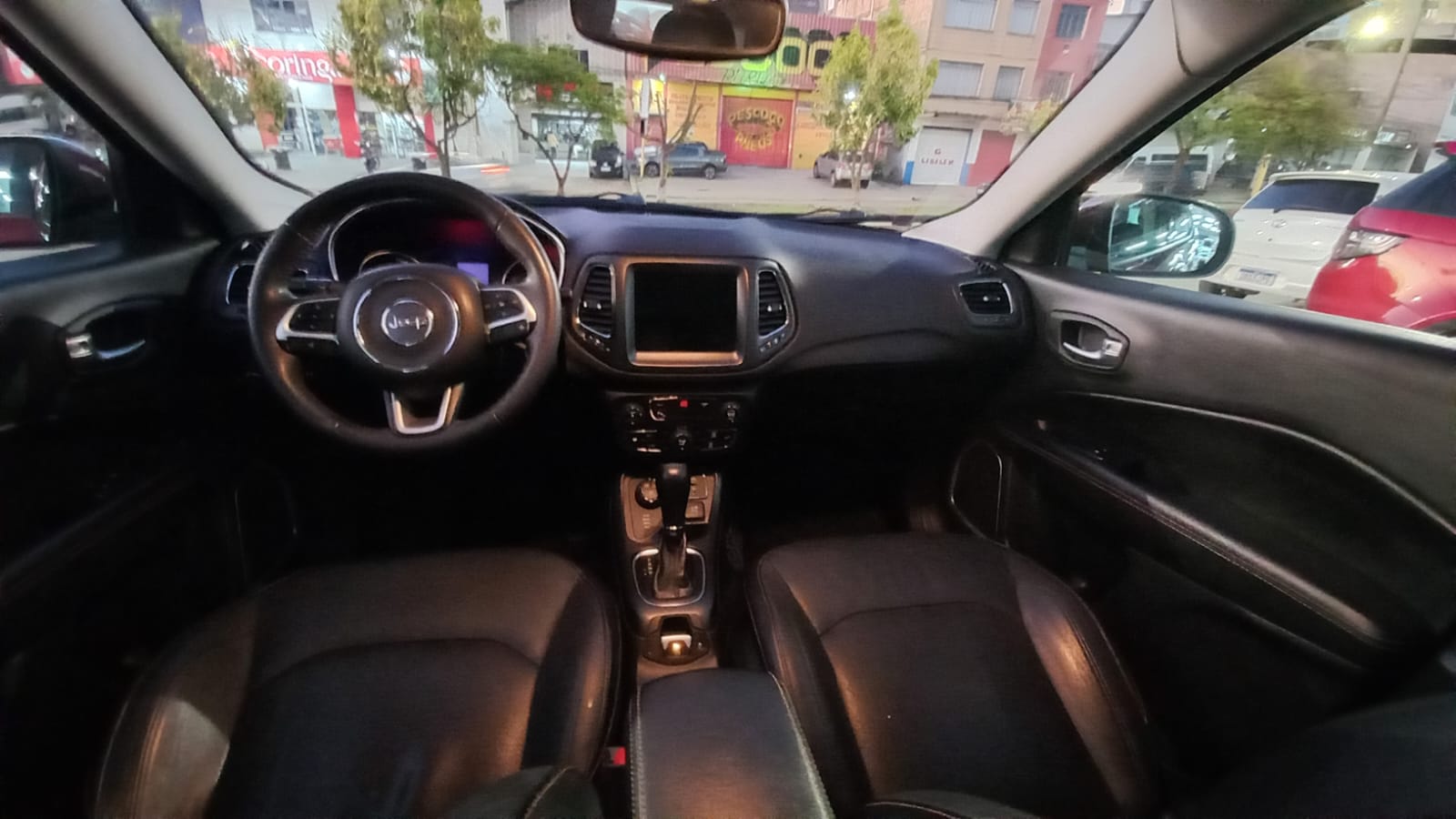 Jeep COMPASS LONGITUDE 2.0 4x4 Dies. 16V Aut.