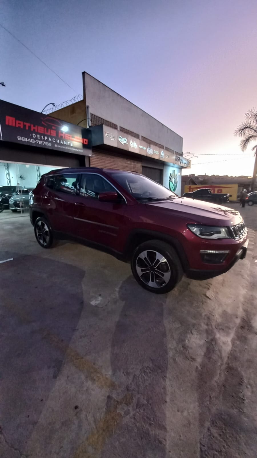 Jeep COMPASS LONGITUDE 2.0 4x4 Dies. 16V Aut.