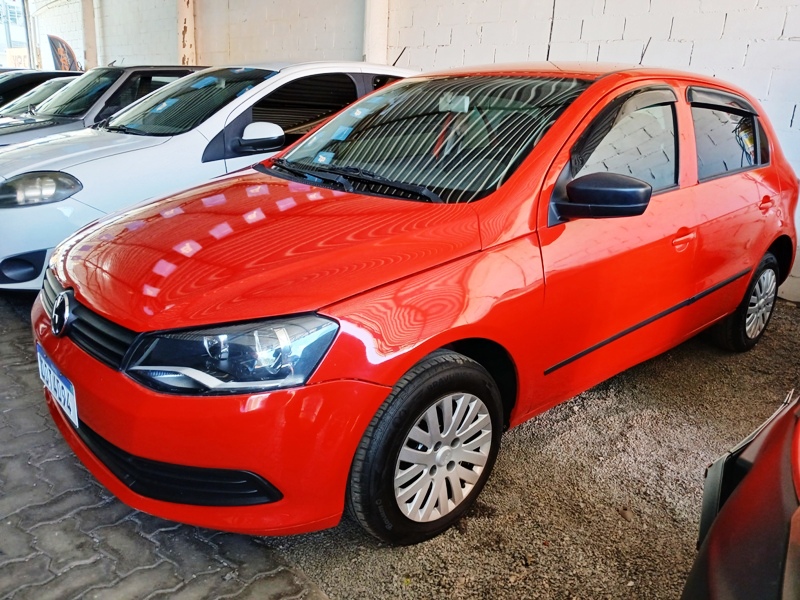 VW - VolksWagen Gol (novo) 1.0 Mi Total Flex 8V 4p	