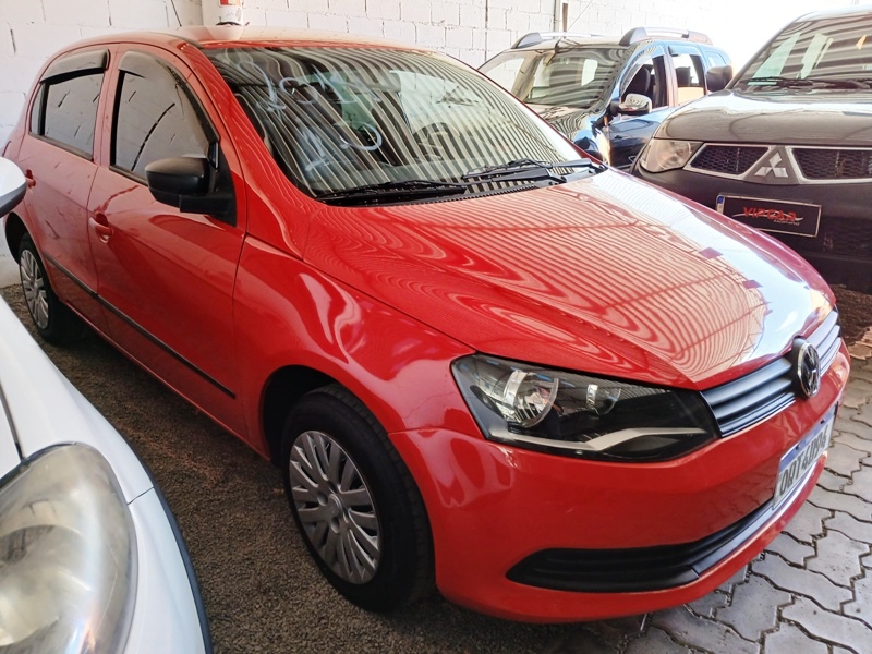 VW - VolksWagen Gol (novo) 1.0 Mi Total Flex 8V 4p