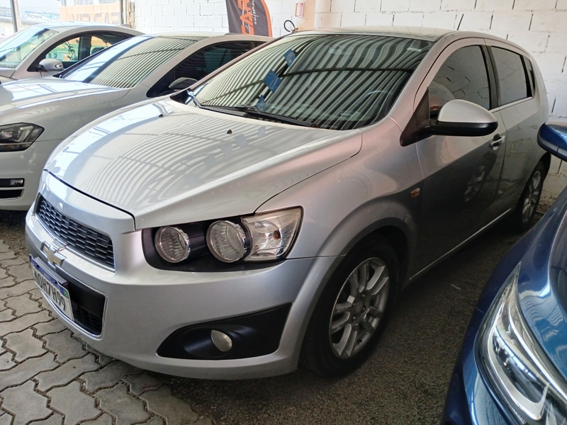 GM - Chevrolet SONIC HB LT 1.6 16V FlexPower 5p Mec.	