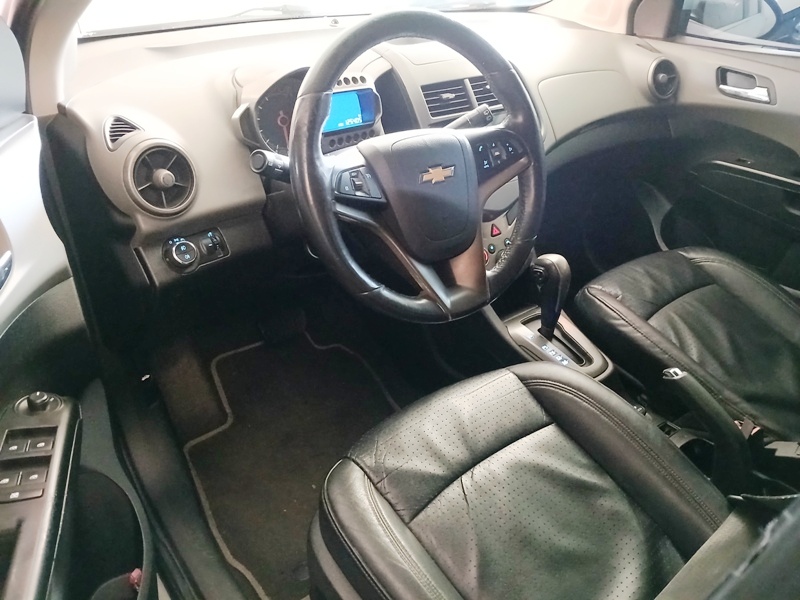 GM - Chevrolet SONIC HB LT 1.6 16V FlexPower 5p Mec.