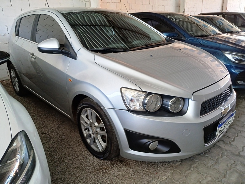 GM - Chevrolet SONIC HB LT 1.6 16V FlexPower 5p Mec.