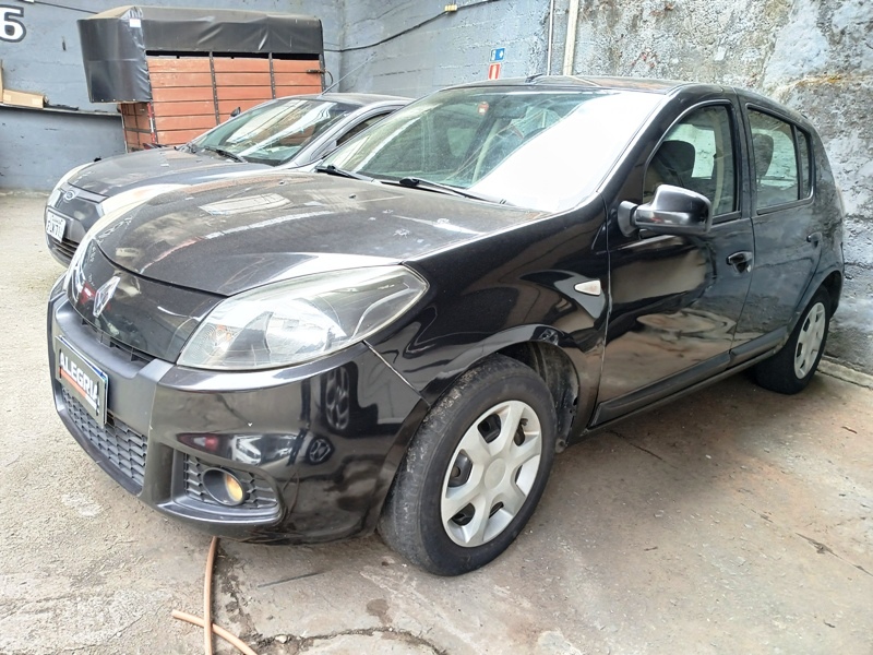 Renault SANDERO Dyna. EasyR Hi-Flex 1.6 8V