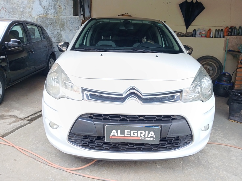 Citroën C3 Attraction 1.6 Flex 16V 5p Aut.