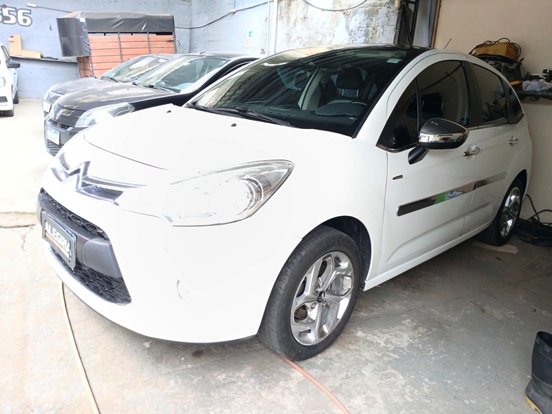 Citroën C3 Attraction 1.6 Flex 16V 5p Aut.