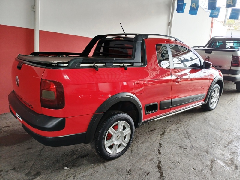 VW - VolksWagen Saveiro CROSS 1.6 Mi Total Flex 8V CE