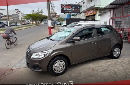 GM - Chevrolet ONIX HATCH LT 1.0 8V FlexPower 5p Mec.