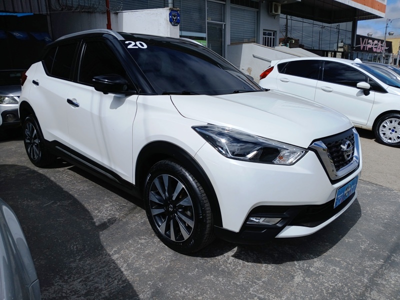 Nissan KICKS S 1.6 16V Flex 5p Aut.