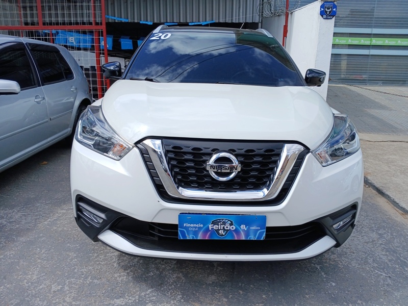 Nissan KICKS S 1.6 16V Flex 5p Aut.