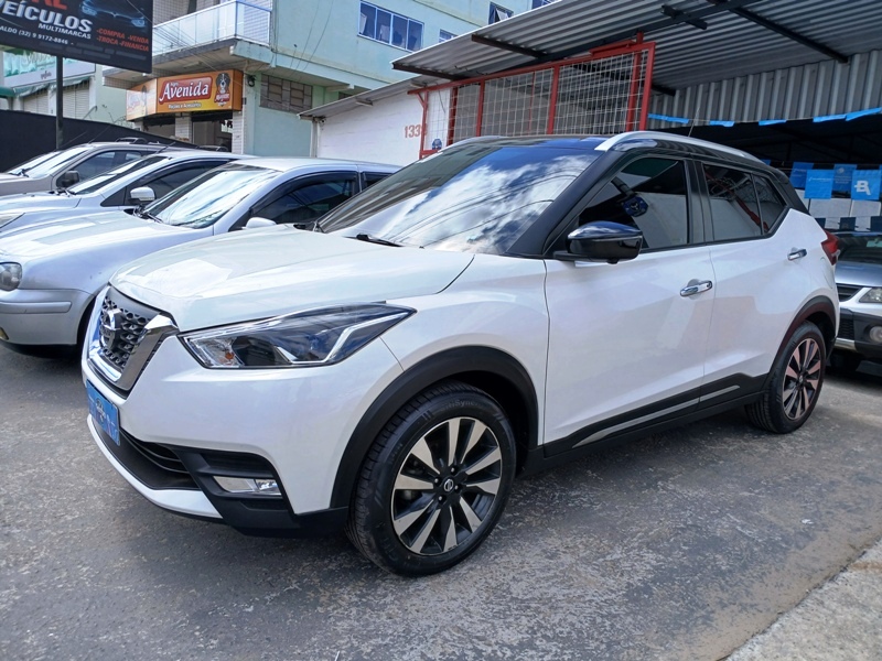 Nissan KICKS S 1.6 16V Flex 5p Aut.	