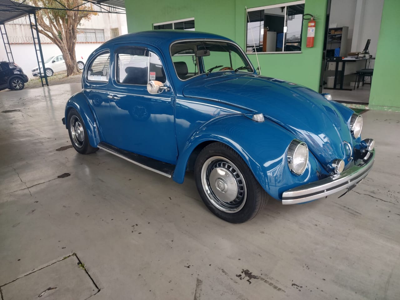 VW - VolksWagen Fusca	